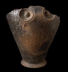 MPF Peumerit,Lanvréon (inventaire+étiquette vitrine) / Kerscao (marquage objet)